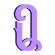 Q.Stradas.stl Letters (whole alphabet)