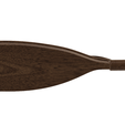 paddle_v15 v3-03.png A real paddle oar rowing boat kayak canoe piragua model_v15 for3d print and cnc
