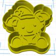 Koaladesign.jpg Australian Animal Christmas Cookie Cutter Set