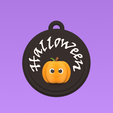 Cod1826-Halloween-Pumpkin-Ornaments-1.png 3D file Halloween Pumpkin Ornament・3D print object to download