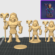 composicion.png Skeletor - Retro Infinity Collectible Figure 4 STL versions