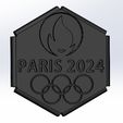 Paris2024.jpg Medal OLYMPIC GAMES PARIS 2024