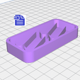 STL00511-4.png Check Mark Silicone Mold Housing