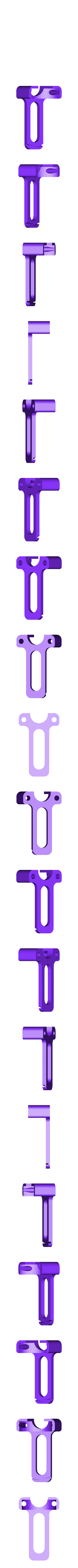 Support Photo Spot Incurvé (3,25mm).stl Curved photo holder with spotlight