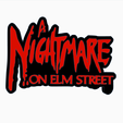 Screenshot-2024-05-05-180513.png 3x WES CRAVEN's A NIGHTMARE ON ELM STREET Logo Display by MANIACMANCAVE3D