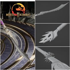 han-bl.jpg Archivo 3D Hoja Sindel Hankaga de Mortal Kombat 11・Diseño de impresora 3D para descargar, ShQarOk