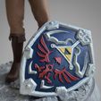 IMG_4660.jpg the legend of Zelda - Link Game controller holder - stand