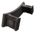 Wireframe-Stone-Bench-02-Curved-6.jpg Stone Bench Collection