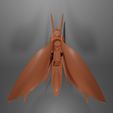 Damselfly-Spelljammer-Ship-3D-Print-Miniature-Render-Top.jpg Damselfly Ship Spelljammer Miniature from DnD