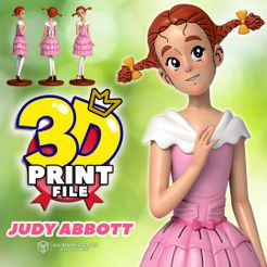 2.jpg Judy Abbott 3d model ( 3D printing-ready ) stl file