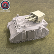 Pachyderm-IFV2.png FDMZorback Pachyderm IFV for Grimdark Future Battle brothers
