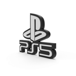 Archivo STL BASE HORIZONTALPARA PS5 VERSION DIGITAL 🕹️・Diseño imprimible  en 3D para descargar・Cults