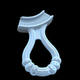 rendeee.png Archivo OBJ Mordedor para bebés 01・Diseño imprimible en 3D para descargar