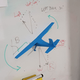 Capture d’écran 2018-05-04 à 11.18.25.png Download free STL file Airplane Model for Flight School • Template to 3D print, FABtotum