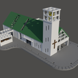 iglesia-con-campanario-01.png 3D Church in N scale (updated)