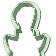 Contorno.png Mary Poppins cookie cutter umbrella