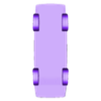 basePlate.stl Dodge Dynasty 1993 PRINTABLE CAR IN SEPARATE PARTS