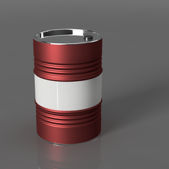 beczka-v3.png Fichier STL MODÈLE DE TONNEAU DIORAMA・Modèle pour impression 3D à télécharger
