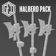 HalberdPack.jpg La meute de hallebardes