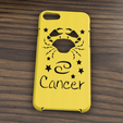CASE IPHONE 7 Y 8 CANCER V1 6.png Case Iphone 7/8 Cancer sign