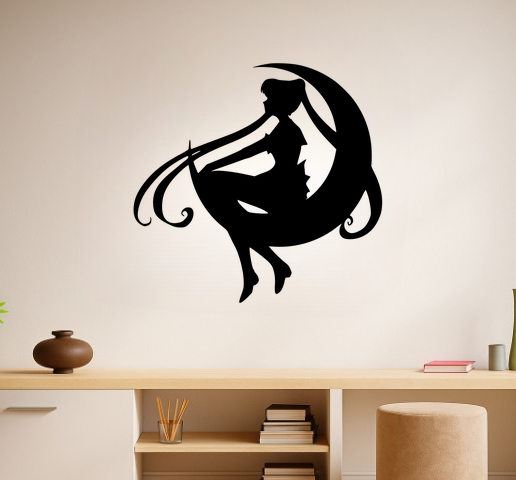 Sailor Moon - Usagi Looking Upwards