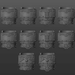 bitter_iron_torso.jpg Файл 3D Горькие железные торсы・Шаблон для загрузки и 3D-печати