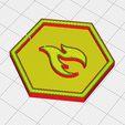 fire-preview.png 81 Symbol Meeple Hexagons Collection – 3D Printable Game Tokens