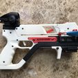 Adderini - 3D-печатный повторяющийся слингбоу / арбалетный пистолет, Potsui