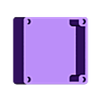 Boite 5x5x2.5 p1.stl Square box reclosable via M3 inserts (small)