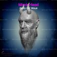 9.jpg Mimir Head From God of War - Fan Art 3D print model