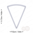 1-8_of_pie~4.25in-cm-inch-top.png Slice (1∕8) of Pie Cookie Cutter 4.25in / 10.8cm
