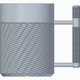 Cool-cup-back-trimmed.jpg Cool Mugcup with knurling (STL)