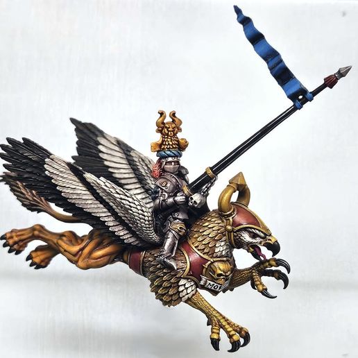 Fantasy War Griffon