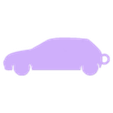 chevrolet-corsa.stl STL file MEGAPACK 48 VARIOUS CAR KEY RINGS・3D printing template to download