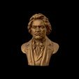 30.jpg Ludwig van Beethoven portrait sculpture 3D print model
