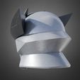 IncursioHelmet_f0090_render.jpg Akame ga Kill! Incursio Helmet for Cosplay