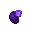 arm_right.stl Free STL file Queen of Hearts・3D print design to download