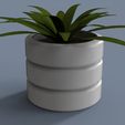 macetas.38.jpg STL file pot tires 3・3D printable model to download