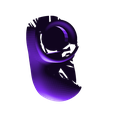 purple_shoe_1_left.stl Free STL file Wiggler from Mario games - multi-color・3D printable model to download, bpitanga
