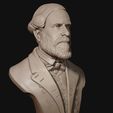 11.jpg General Robert E Lee bust sculpture 3D print model