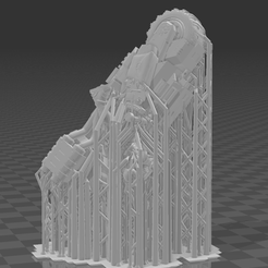 Pose1.png Free STL file Holy Plasma Biker Chicks Presupported・3D printing idea to download