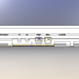 vp3.png Modèle d'impression 3d du boîtier du Commodore 64 Breadbin