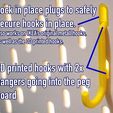 A6305246_-_Strange_format1.jpeg IKEA Skadis / Skådis pegboard plug + Secure hooks
