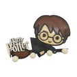 caraharry.jpg Harry Potter Keychan Keychan Holder