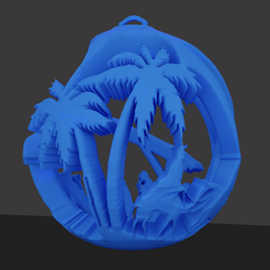 PetiteBouleDeNoel01.png Download STL file Little Christmas Ball • 3D print object, Cdric03