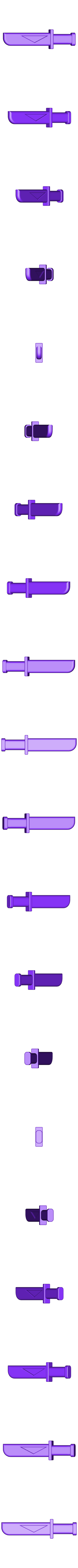 knife.stl Лазган, снайперы, снаряжение