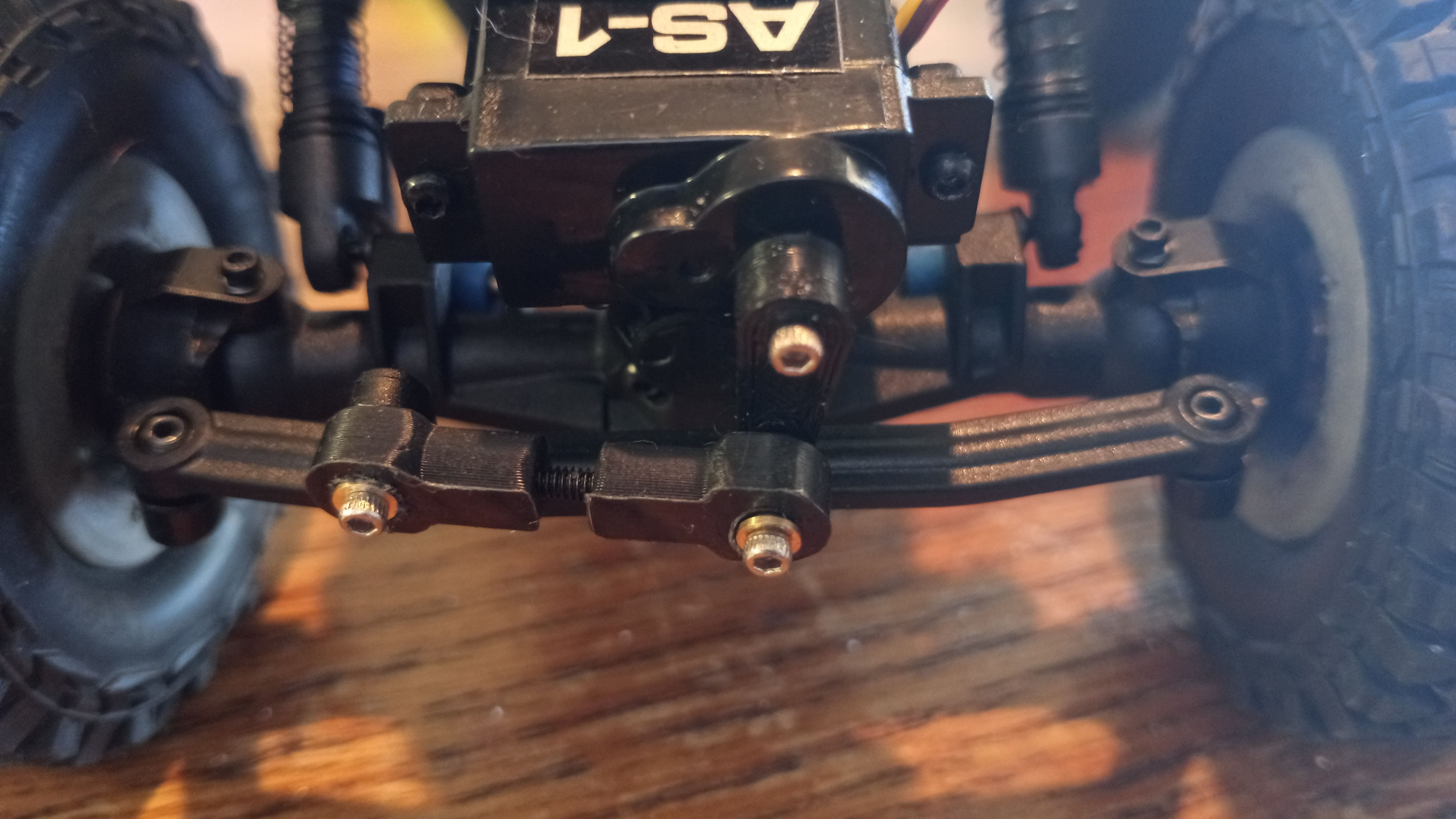 Free STL file scx24 Adjustable Link End・Object to download and to 3D print・Cults