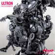 112320 Wicked - Ultron 012.jpg Wicked Marvel Ultron Sculpture: STLs ready for printing