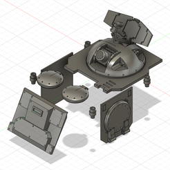 Damocles.png Бесплатный STL файл Бронированный Дамоклов・Дизайн 3D-принтера для скачивания