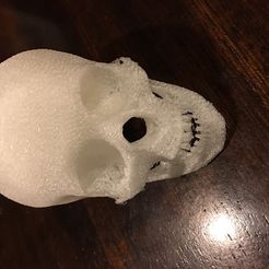 image.jpeg Free STL file Skull Ornament・3D printer model to download, GreyBeard3D